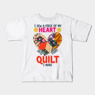 bellas frases para costureras Kids T-Shirt